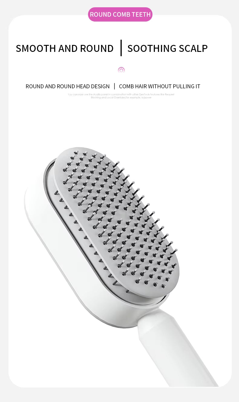 ClickClean Hairbrush