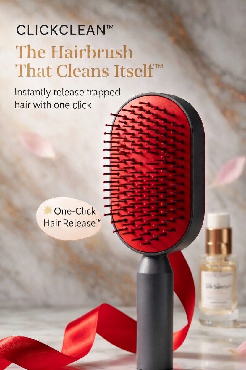 ClickClean Hairbrush