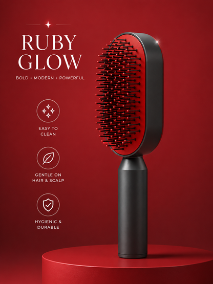 ClickClean Hairbrush