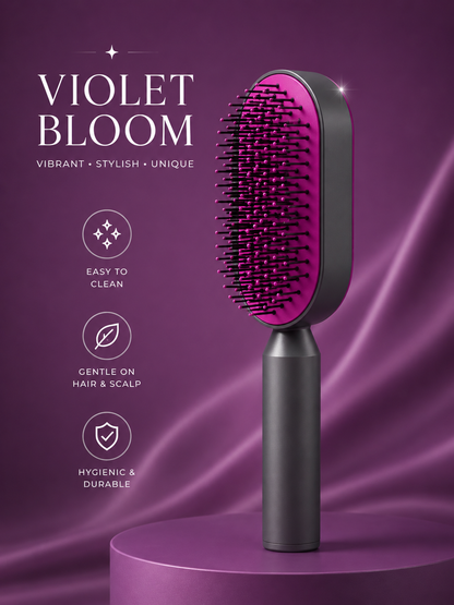ClickClean Hairbrush