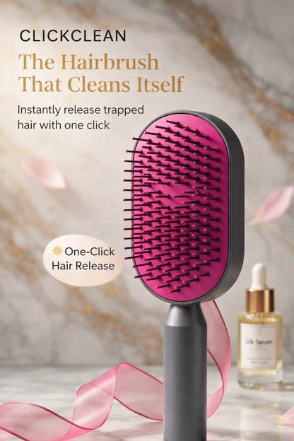 ClickClean Hairbrush
