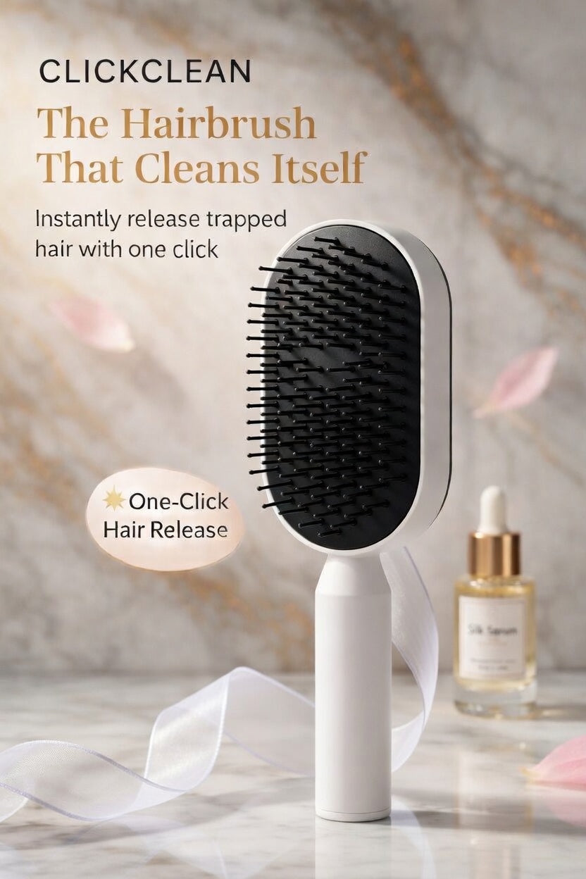 ClickClean Hairbrush
